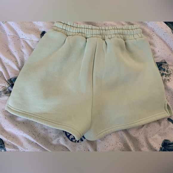 Comfy Connection Mint Green Athletic Shorts size Extra Small XS - Picture 3 of 7
